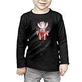 ギフトから出て来たユニコーン 子供服 春秋 長袖 Tシャツ トレーナー 丸い襟 キッズ 男の子 女の子 ベビー おしゃれ カジュアル ファッション 可愛い