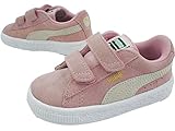 (プーマ)PUMA 356274 スウェード ファーストシューズ ベビー 13.0cm ／23PinkLady
