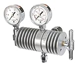 Victor Technologies 0781-0355 SR-310 Flow Meter Carbon Dioxide Regulator, 10-200 psig Delivery Range