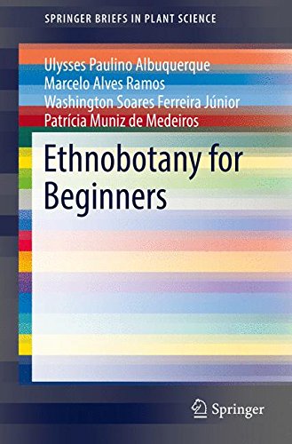 Ethnobotany for Beginners (SpringerBriefs in Plant Science)の表紙