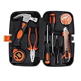 9-Piece Home Repair Tool Kit, OUTAD Multi-functional & Universal 9 Pcs IN 1 Precision Screwdriver Se