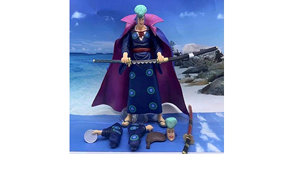 Amazon ワンピース フィギュア 居眠り狂死郎 ワノ国 変えパーツアリpop P O P ガレージキット 高さ約 24cm フィギュア ドール 通販