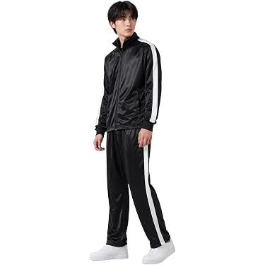 Amazon.co.jp 最新リリース: メンズアクティブウェア上下セット の新着
