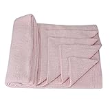 Kashwere カシウェア 国内検針済 Blanket - Queen クイーンブランケット Pink ピンク TB-02-07-90
