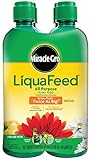 Miracle-Gro LiquaFeed All Purpose Plant Food Refill Pack, (Liquid Plant Fertilizer) 16 oz.. 4 Count 