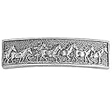Sierra Lifestyles SL-681489 Pewter Running Horse Pull [並行輸入品]