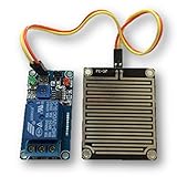 【PacoShop919】 水滴 感知 センサー スイッチ 降雨  水分 DC12V DIY 電材 P117