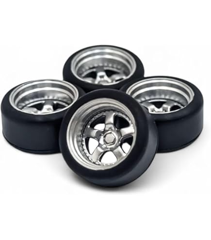 Amazon.co.jp: 1/64 ホイール ミニカー 深リム 10mm (n1) : おもちゃ