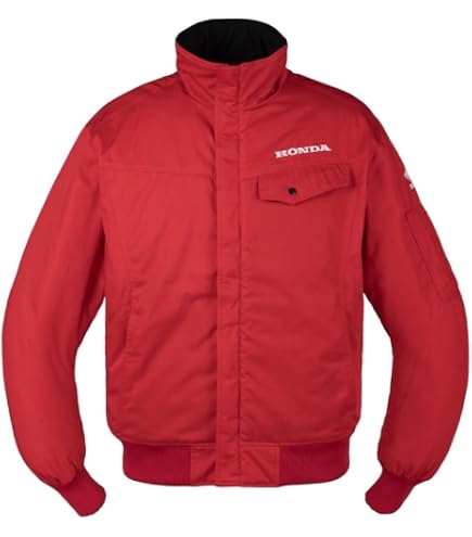 Amazon.co.jp: Honda HRC Presriders Jacket V (Black/Navy) L Size