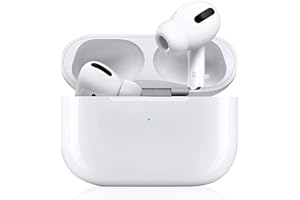 AirPods Pro（第2世代）​​​​​​​-Bluetooth5.3+両耳ENC搭載 Hi-Fi音質 片耳/両耳モード 小型/軽量ぶるーとぅーすイヤホン タッチ操作 最大36時間再生 ENCノイズキャンセリング 瞬時接続 IPX7防水タッチ式