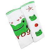 (ＣＨＯＵＣＨＯＵ) ベビー 腹巻 2枚 セット 子供 の 寝冷え 対策 に (カエル)