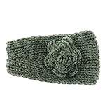 Domybest 1pcs ヘアバンド ニットヘアアクセサリ 写真小道具 女の子 3色発表会 七五三 卒業式 結婚式 入園式 演奏会 パフォーマンス 花嫁介添人