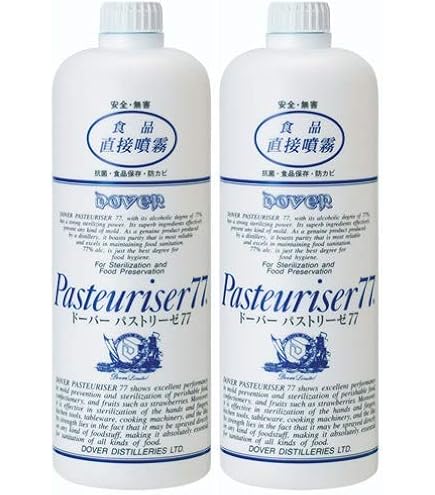 Amazon.co.jp: ドーバー パストリーゼ77 1000ml (1L) 1本 : ドラッグストア