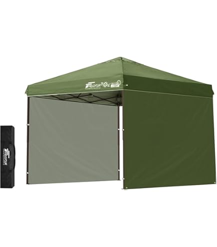 Amazon.co.jp: FIELDOOR ワンタッチタープテント 【センターロック