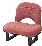 デザイナー   背もたれ付正座椅子  LSS-23RD