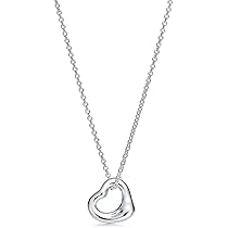ティファニー Tiffany&co オープンハート　ネックレス　ペンダント 楽天市場】Tiffany&Co. ティファニーオープンハートペンダント