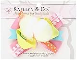 Katelyn&Co. ベビー ヘアアクセサリー Pink & Maize