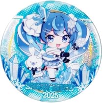 雪ミク缶マグネット グッズ]SNOW MIKU 2022 マグネット付あられ缶｜SNOW MIKU 2022