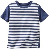 OSHKOSH(オシュコシュ) オシュコシュオリジナルストライプティ ストライプ トップス半袖Tシャツ 5歳【並行輸入】