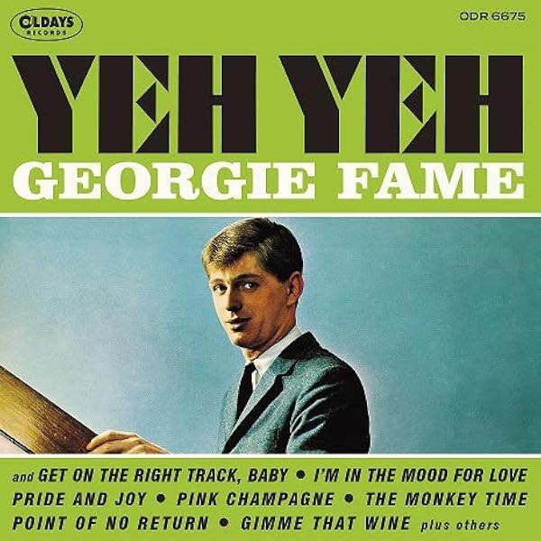 ジョージィ・フェイム 帯付 重量盤アナログLP 美品 GEORGIE FAME / ジョージィ・フェイム商品一覧｜OLD ROCK｜ディスク