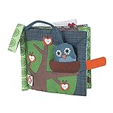 FRANCK&FISCHER【日本正規代理店】 ベビー 布絵本 フクロウ FF1401-1021 デンマーク オーガニックコットン