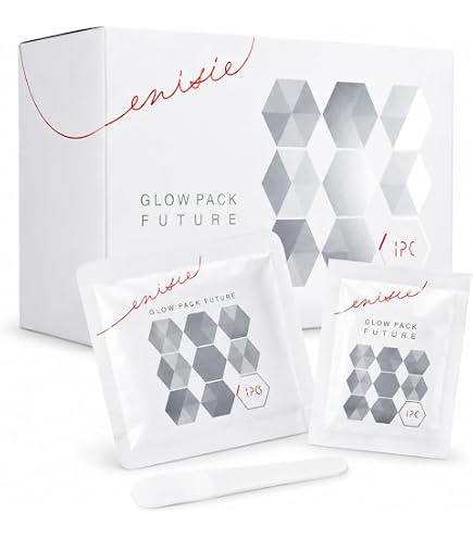 Amazon.co.jp: enisie (エニシー) GLOW PACK PRECIOUS 炭酸ガスパック