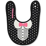 BABYDOLL（ベビードール） リバーシブルスタイ フォーマル よだれかけ ベビー ピンク