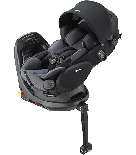【美品】Aprica Fladea grow SAFETY + Premium Amazon.co.jp: Aprica Child Seat ISOFIX Attachment Fladia Grow