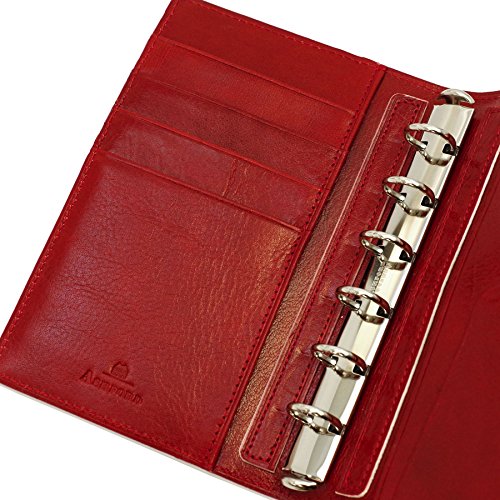 【新品】アシュフォード 雅システム手帳 バイブル レッド 新品】アシュフォード 雅システム手帳 バイブル レッド レッド系 ASHFORD