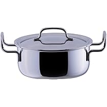 Amazon｜宮崎製作所 ジオ 両手鍋 25cm 日本製 IH対応 オール熱源対応