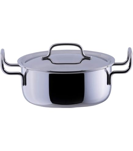 Amazon｜宮崎製作所 ジオ 両手鍋 浅型 25cm 日本製 IH対応 オール熱源