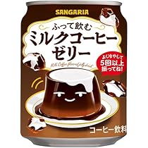 Amazon.co.jp: サンガリア ふって飲むプリン 275g缶×24本入×(2ケース