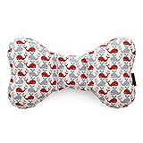 Head & Neck Support Baby Pillow Organic Cotton, Best Headrest for Car Seat, Stroller (Dolphine Pop) 