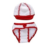 Zhhlinyuan Fashion Newborn Baby Boy Girl Crochet Knit Costume Photo Photography Prop Outfit 2199