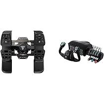 フライトシュミレーター　ヨーク&ラダーペダルセット フライトシュミレーターヨーク&ラダーペダルセット