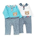 Piccolo (ピッコロ ) カバーオール (70～80cm) キムラタンの子供服 (34054-181a) ネイビーブルー 70