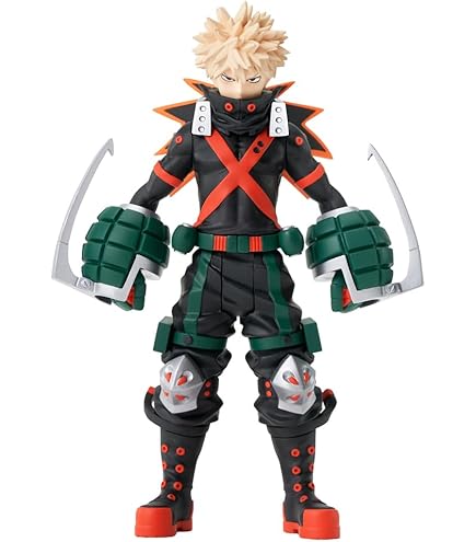 ヒロアカ フィギュア 3体セット BRAVEGRAPH Amazon.co.jp: 僕のヒーローアカデミア BRAVEGRAPH #1 vol.3 爆豪勝己