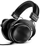 beyerdynamic DT 880 プレミアム セミオープン オーバーイヤー HiFi ステレオヘッドホン (250オームプレミアム ブラック (限定版))