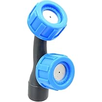 Amazon | BIGM（丸山製作所） 樹脂縦型2頭口 637773 | 散水ノズル
