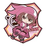 グルーヴガレージ ソードアート・オンライン オルタナティブ ガンゲイル・オンライン レン ワッペンver.2着脱式 W100×H94mm ポリエステル製