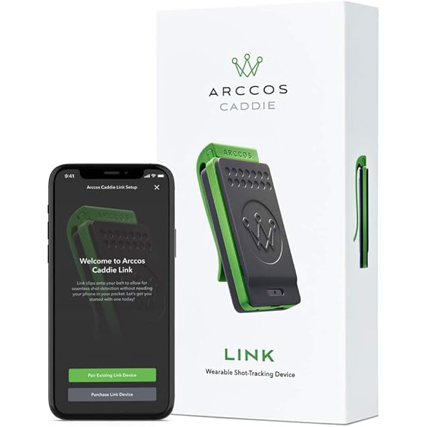 Arccos caddie link amazon Clearance