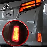 アルファード ヴェルファイア 30系 反射 機能 搭載 LED リフレクター 電源取り出し配線付き セット