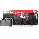Hawk Performance HB751B.675 ディスクブレーキパッド HPS 5.0 厚さ0.675ディスクブレーキパッド付き