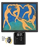 アートプレートnl-588 Matisse : The Dance Night Light