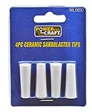 4 Pc Ceramic Sandblast Tips for 10 Gallon High Pressure Sandblaster [並行輸入品]