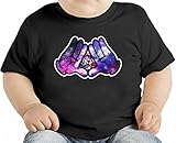 Mickey Hands Acid Lsd Drugs Pills オーガニックベビーTシャツ 12 - 18 Months