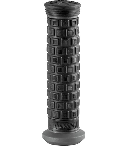Protaper 024851 Manopole Pillow Top Grips, Nero/Rosso