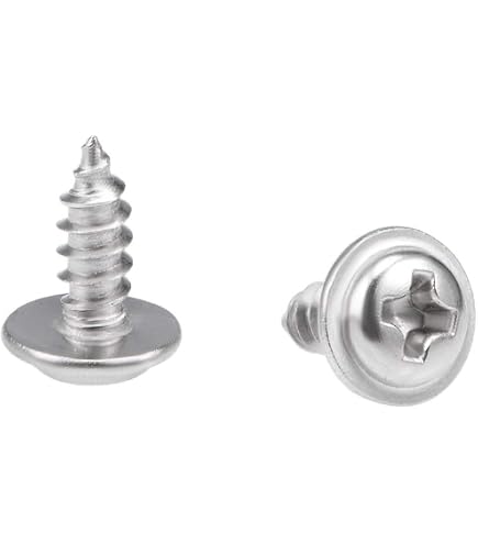 Ceiling Fan Blade Screws Uxcell M2 X 9mm 304 Stainless Steel Crosshead Phillips Round Head Screws Bolt 60pcs 2mm Screws
