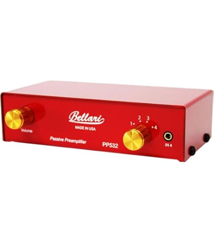 Amazon.co.jp: Rolls Bellari VP549 Phono Preamplifier : 家電＆カメラ