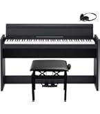 Amazon | KORG(コルグ) 電子ピアノ LP-380U 88鍵盤/日本製/温かみを